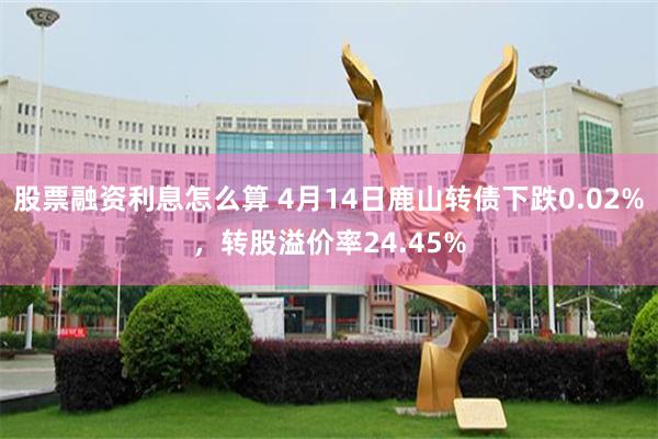 股票融资利息怎么算 4月14日鹿山转债下跌0.02%，转股溢价率24.45%