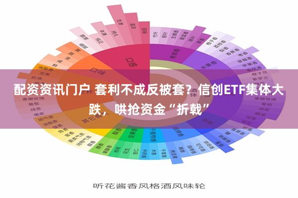 配资资讯门户 套利不成反被套？信创ETF集体大跌，哄抢资金“折戟”